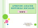 Aprendo a hacer historias sociales