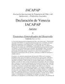 Declaración de Venecia