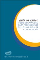 Guía de estilo sobre discapacidad para profesionales de los medios de comunicación