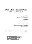 Las habilidades sociales en el currículo